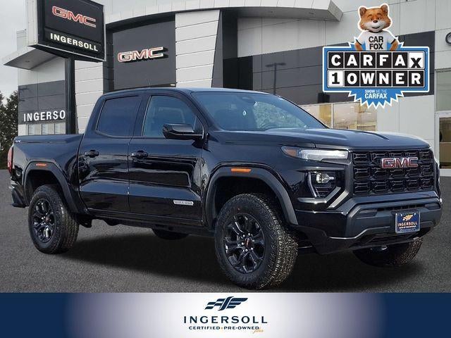 2025 GMC Canyon Elevation