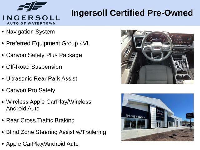 2025 GMC Canyon Elevation