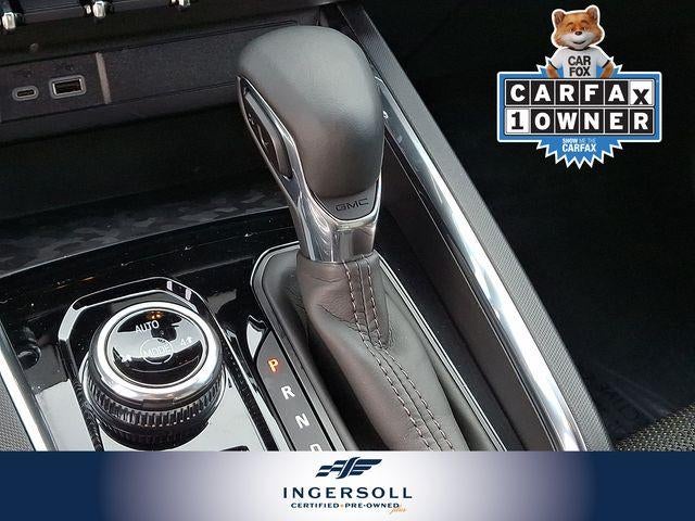 2025 GMC Canyon Elevation