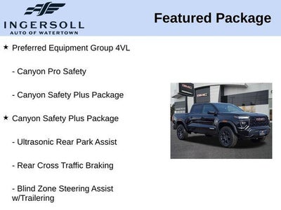 2025 GMC Canyon Elevation