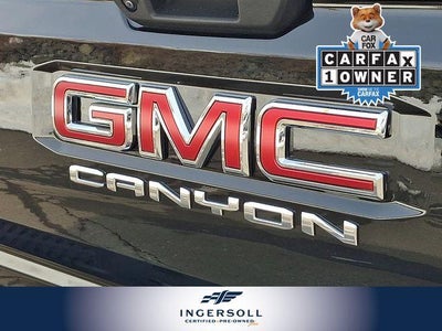 2025 GMC Canyon Elevation