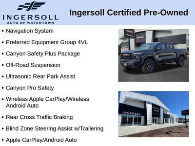 2025 GMC Canyon Elevation