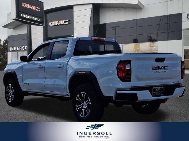 2025 GMC Canyon AT4