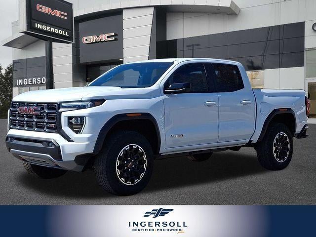 2026 GMC Canyon AT4