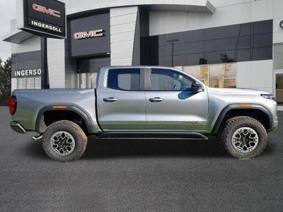 2026 GMC Canyon AT4X
