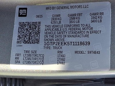 2026 GMC Canyon AT4X