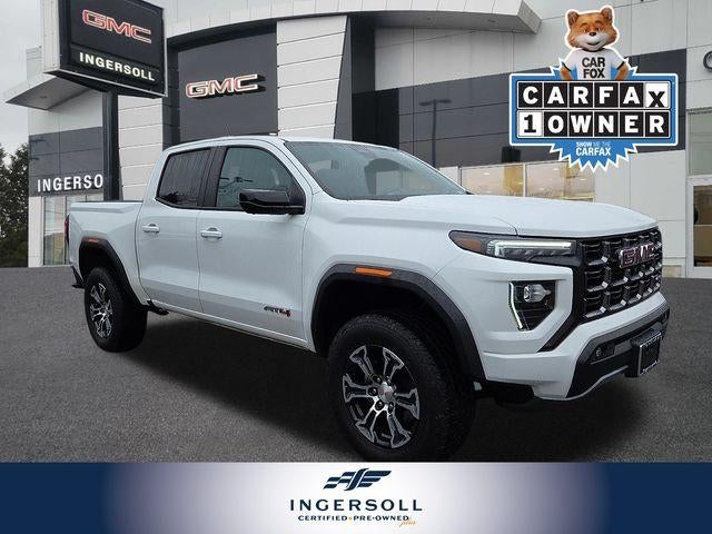 2023 GMC Canyon AT4