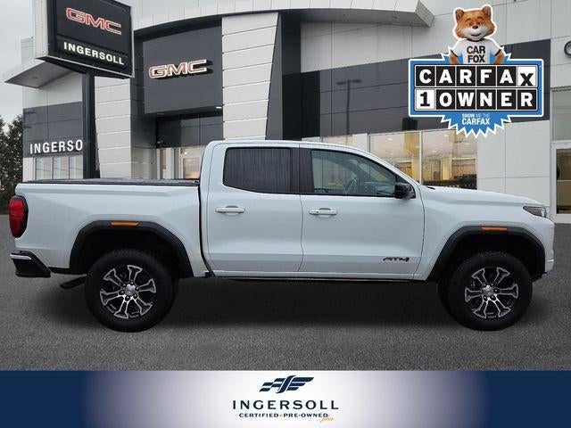 2023 GMC Canyon AT4