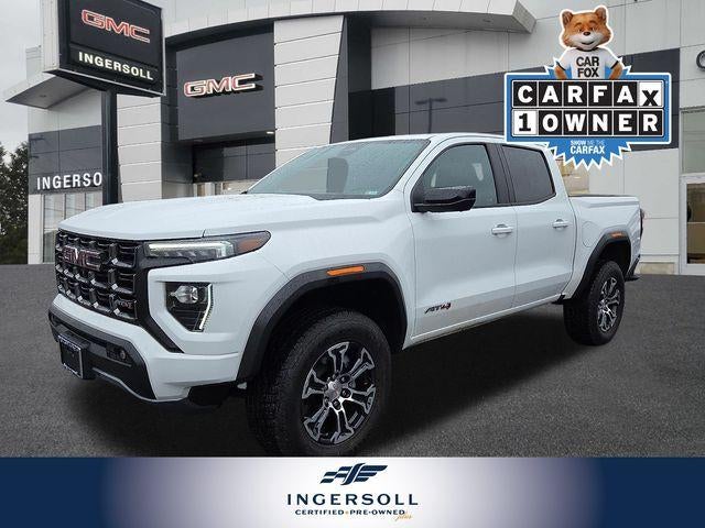 2023 GMC Canyon AT4