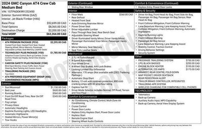 2024 GMC Canyon AT4
