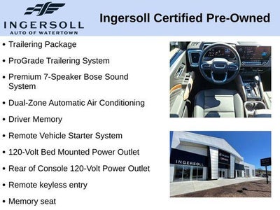 2024 GMC Canyon Denali