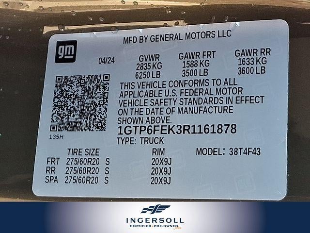 2024 GMC Canyon Denali