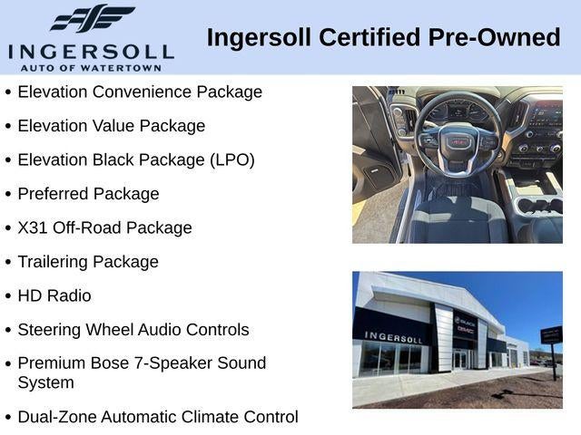 2021 GMC Sierra 1500 Elevation