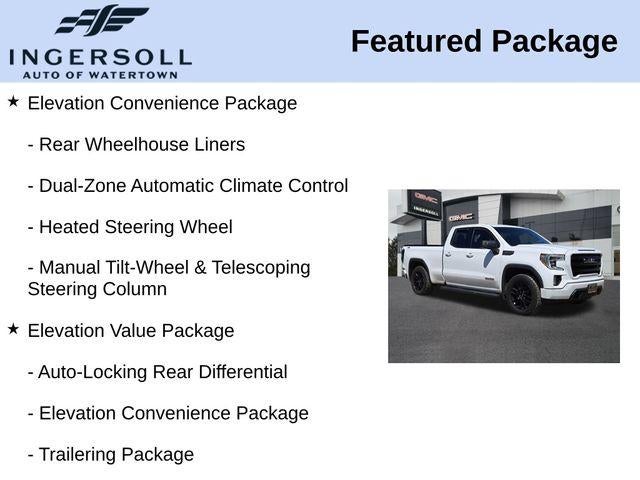 2021 GMC Sierra 1500 Elevation