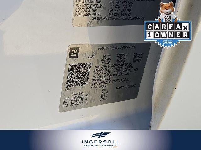 2021 GMC Sierra 1500 Elevation