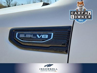 2021 GMC Sierra 1500 Elevation