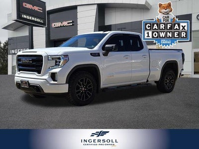 2021 GMC Sierra 1500 Elevation