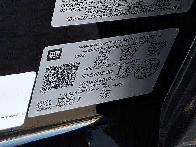 2024 GMC Sierra 1500 Pro