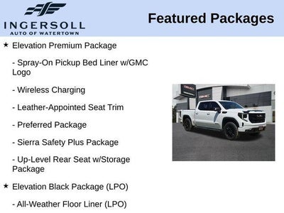 2022 GMC Sierra 1500 Elevation