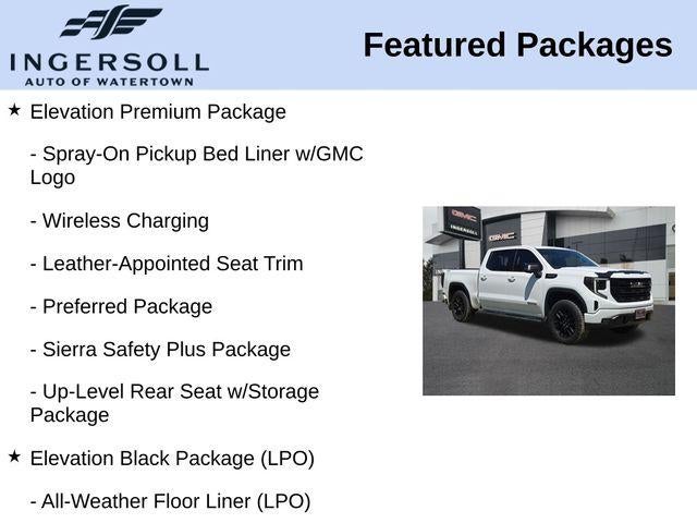 2022 GMC Sierra 1500 Elevation