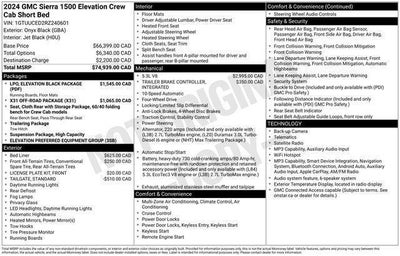 2024 GMC Sierra 1500 Elevation
