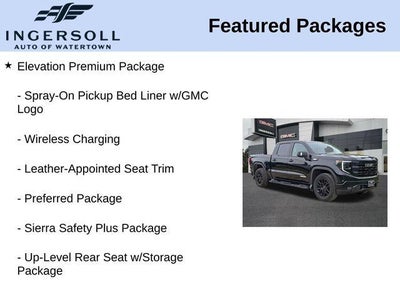 2022 GMC Sierra 1500 Elevation