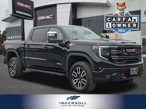 2025 GMC Sierra 1500 AT4