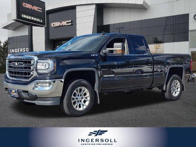 2018 GMC Sierra 1500 SLE