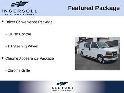 2021 GMC Savana Cargo 2500 Base