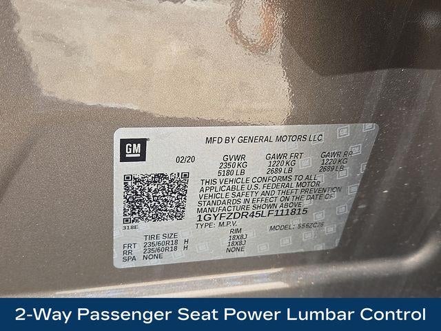 2020 Cadillac XT4 AWD Premium Luxury