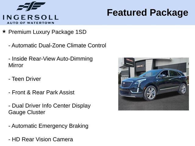 2024 Cadillac XT5 Premium Luxury