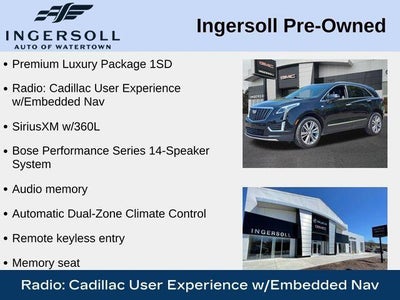 2024 Cadillac XT5 Premium Luxury