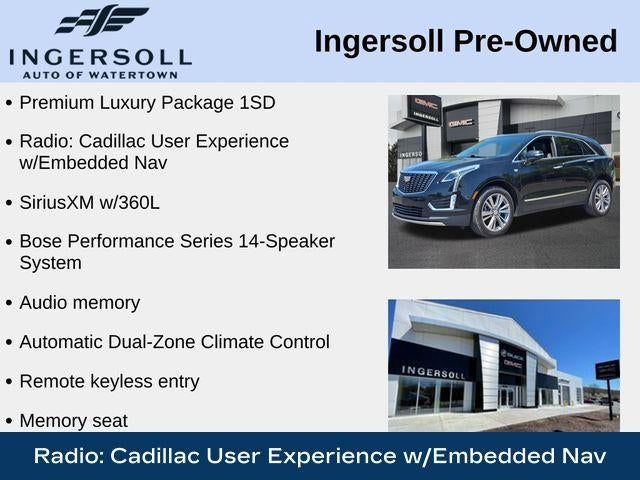 2024 Cadillac XT5 Premium Luxury