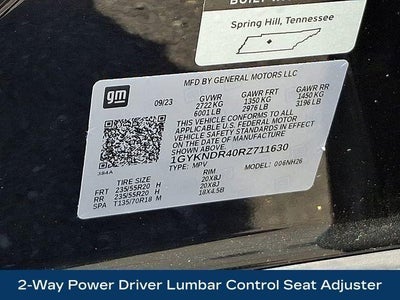2024 Cadillac XT5 Premium Luxury
