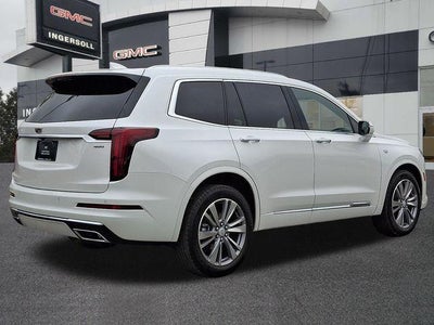 2025 Cadillac XT6 Premium Luxury