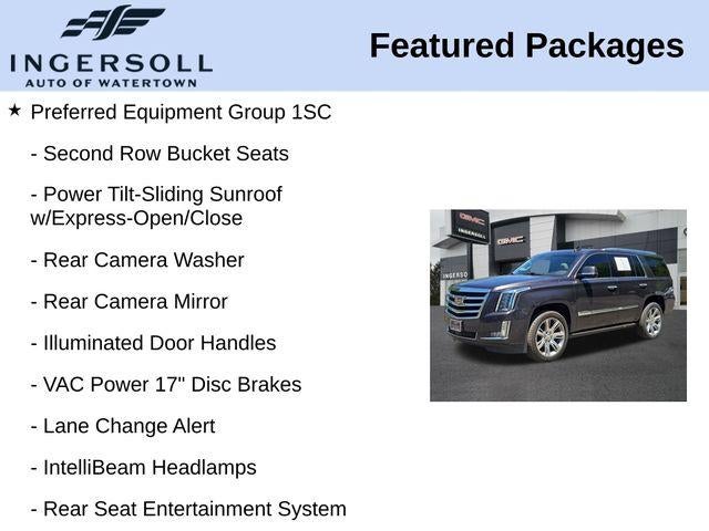 2017 Cadillac Escalade Premium Luxury