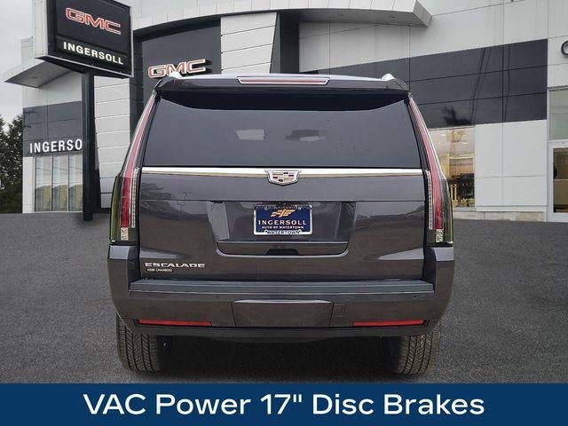 2017 Cadillac Escalade Premium Luxury