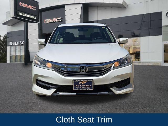 2017 Honda Accord Sedan LX