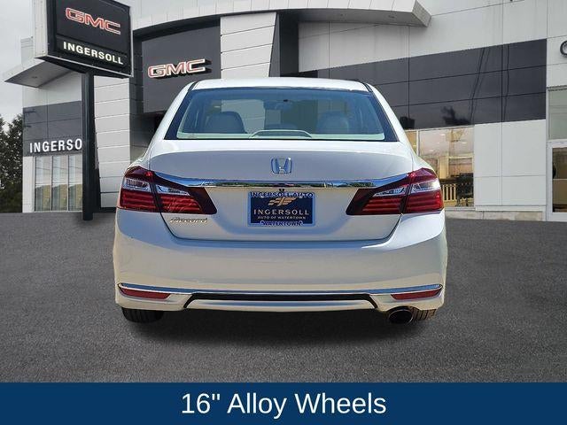 2017 Honda Accord Sedan LX