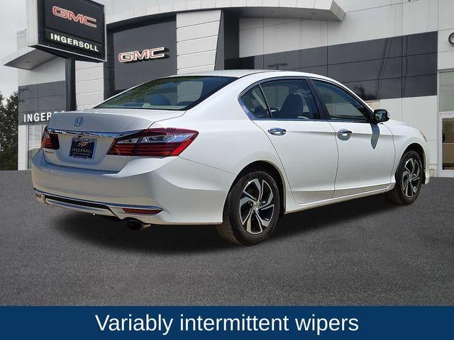 2017 Honda Accord Sedan LX