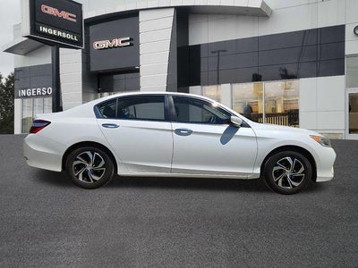 2017 Honda Accord Sedan LX