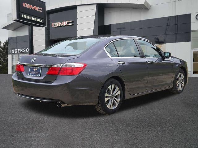 2015 Honda Accord Sedan LX