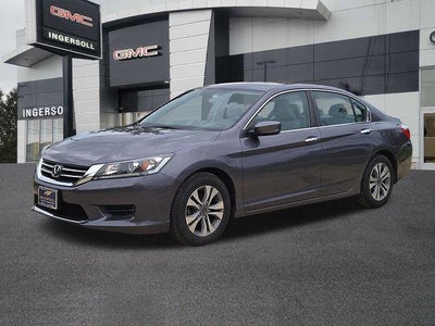 2015 Honda Accord Sedan LX