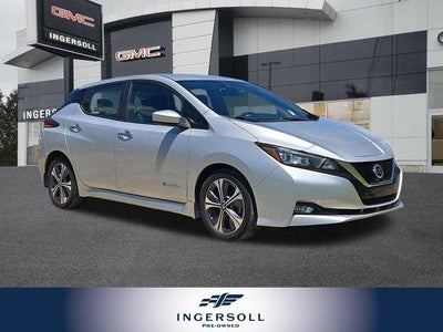 2018 Nissan LEAF SV