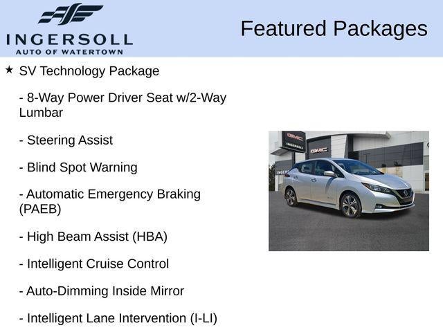 2018 Nissan LEAF SV