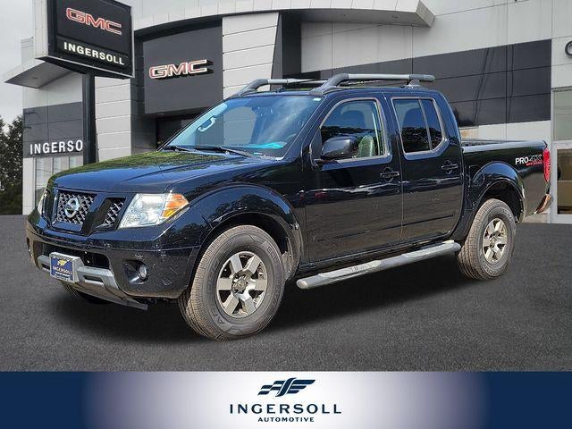 2012 Nissan Frontier PRO-4X
