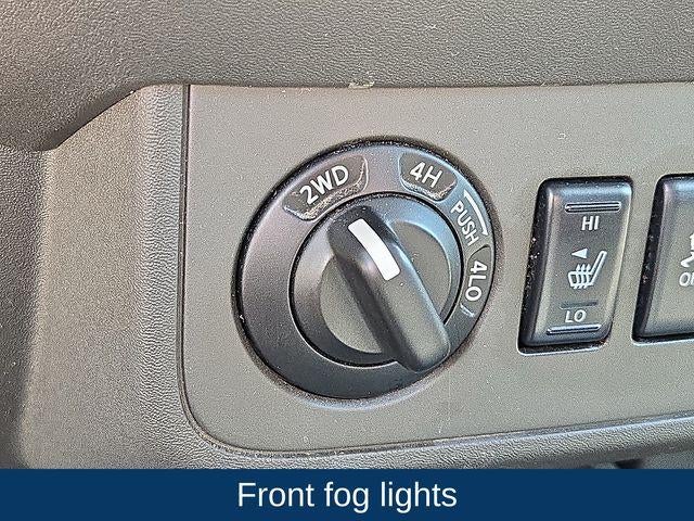 2012 Nissan Frontier PRO-4X