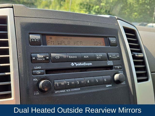 2012 Nissan Frontier PRO-4X