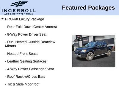 2012 Nissan Frontier PRO-4X