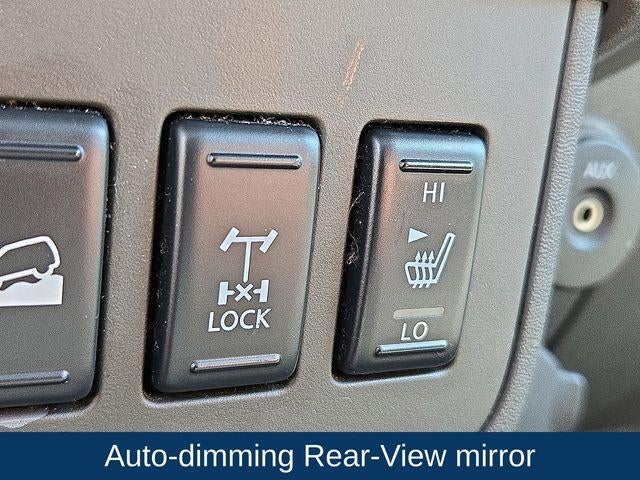 2012 Nissan Frontier PRO-4X